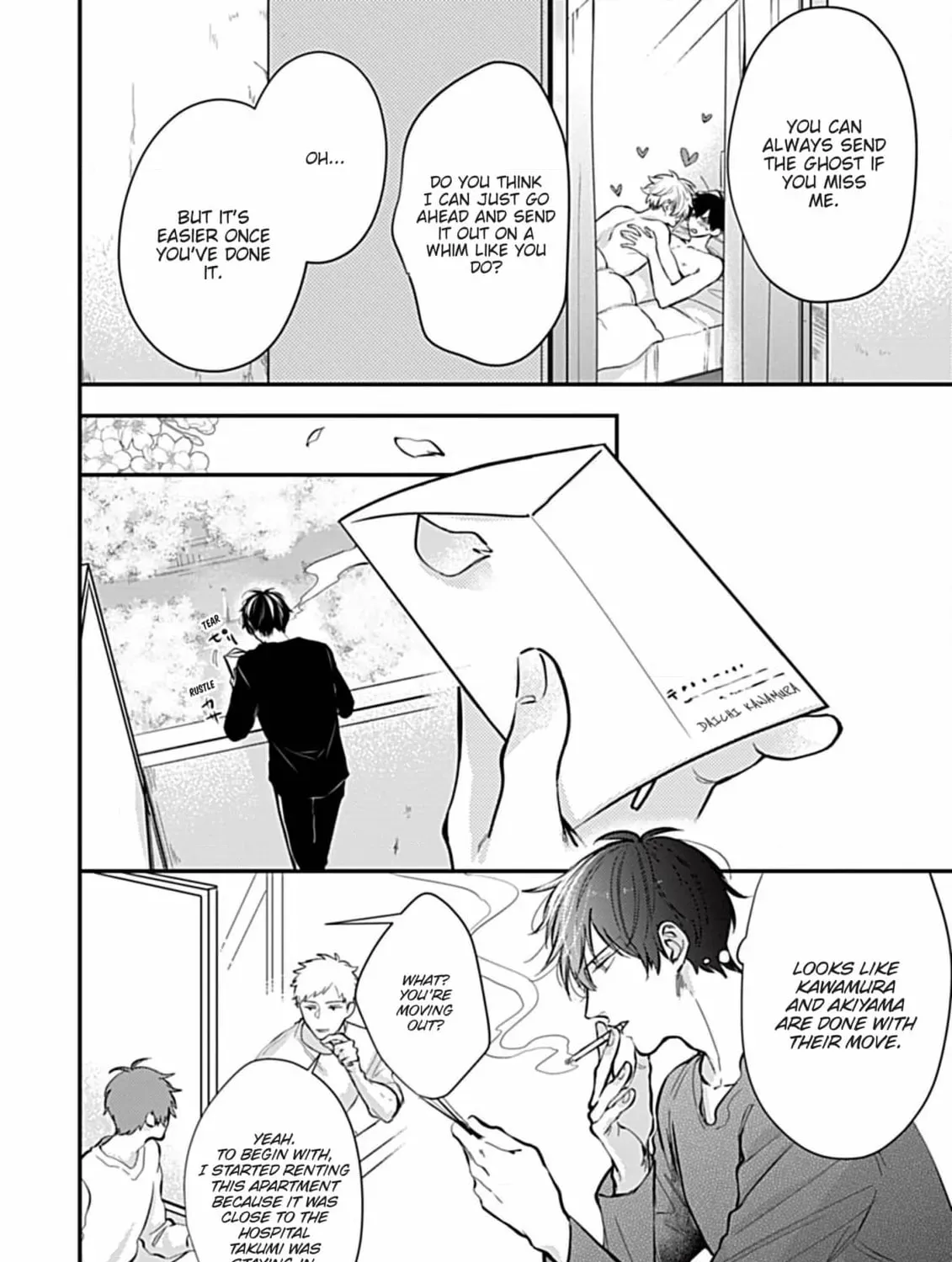 The Sadistic Ghost Doesn