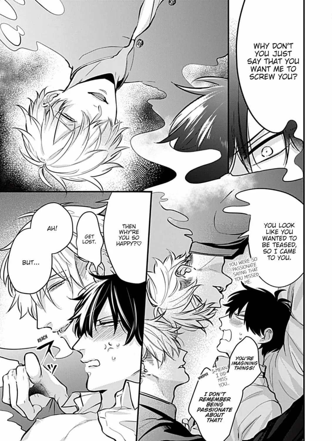 The Sadistic Ghost Doesn