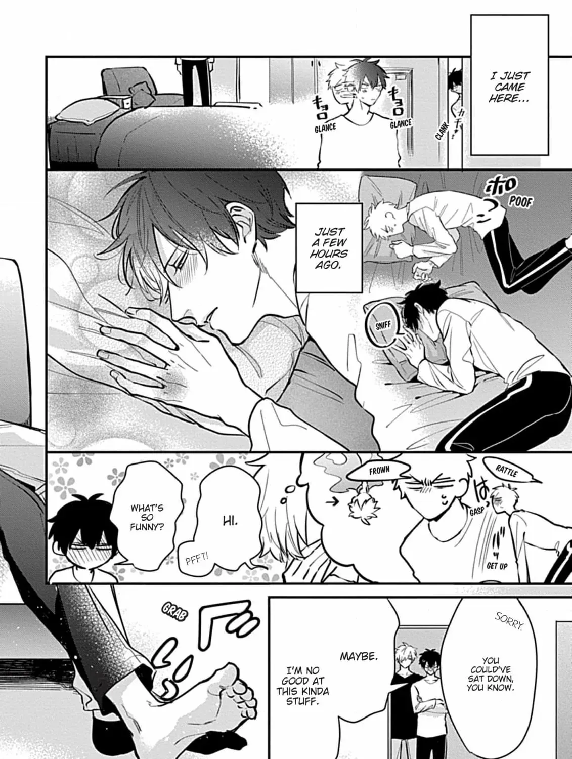 The Sadistic Ghost Doesn