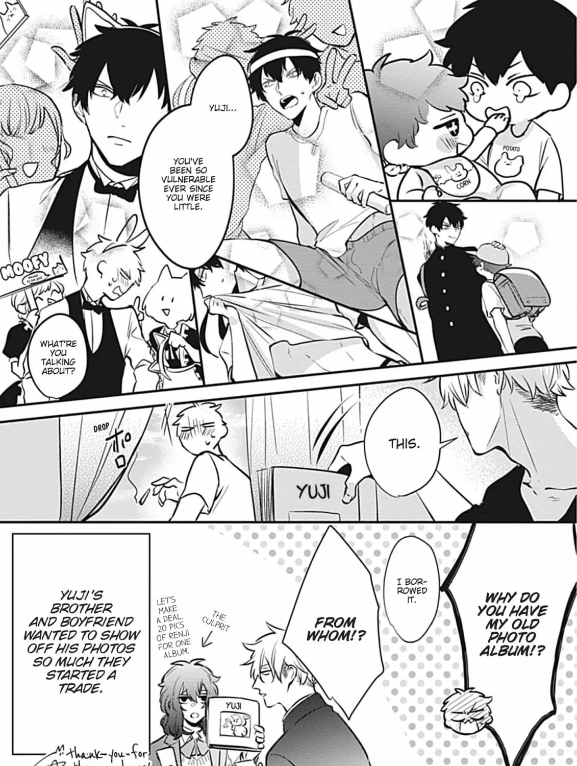 The Sadistic Ghost Doesn