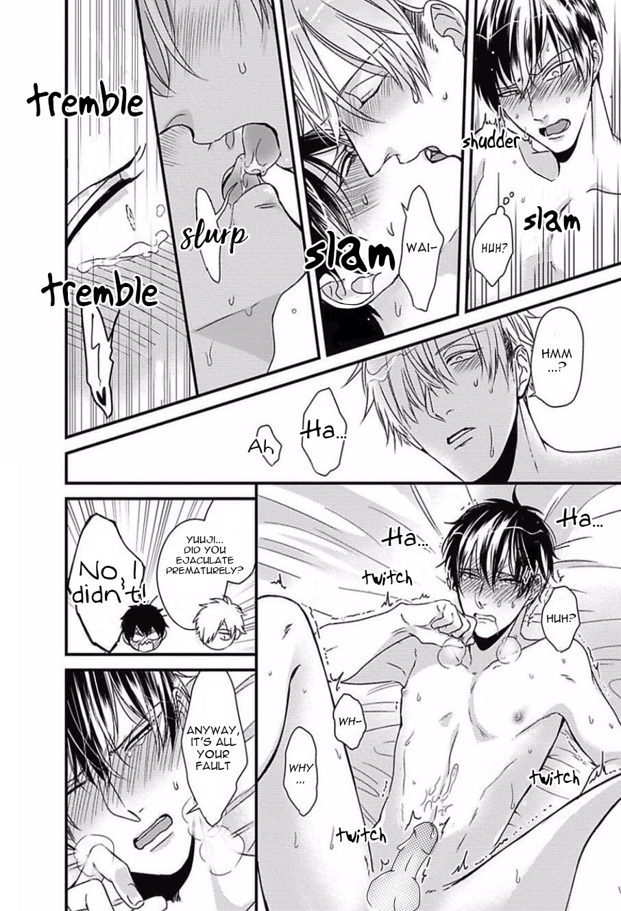The Sadistic Ghost Doesn