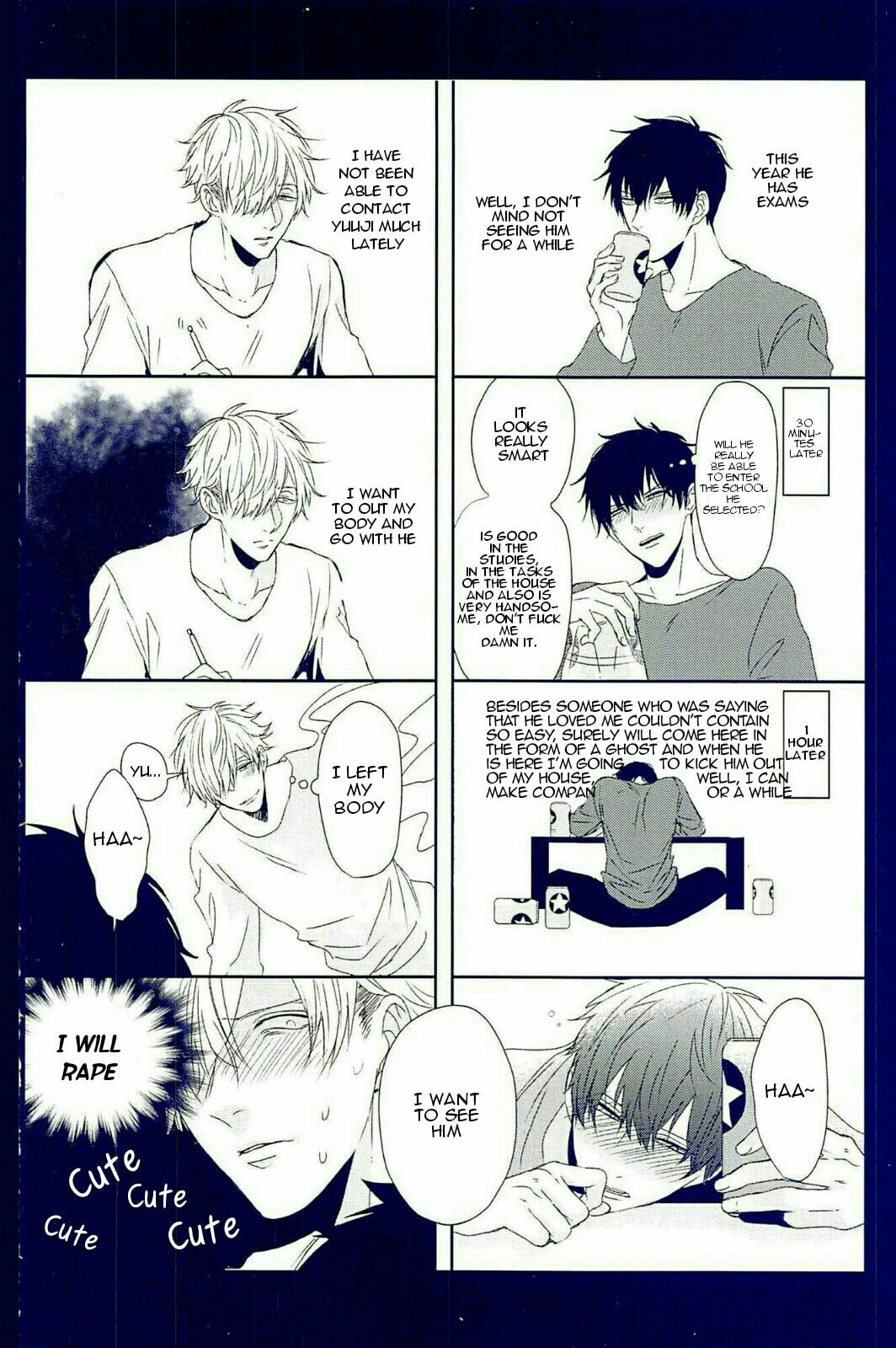 The Sadistic Ghost Doesn