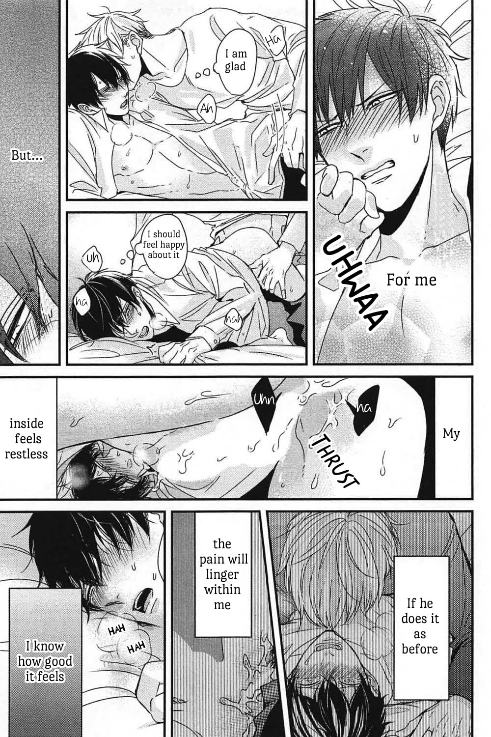 The Sadistic Ghost Doesn