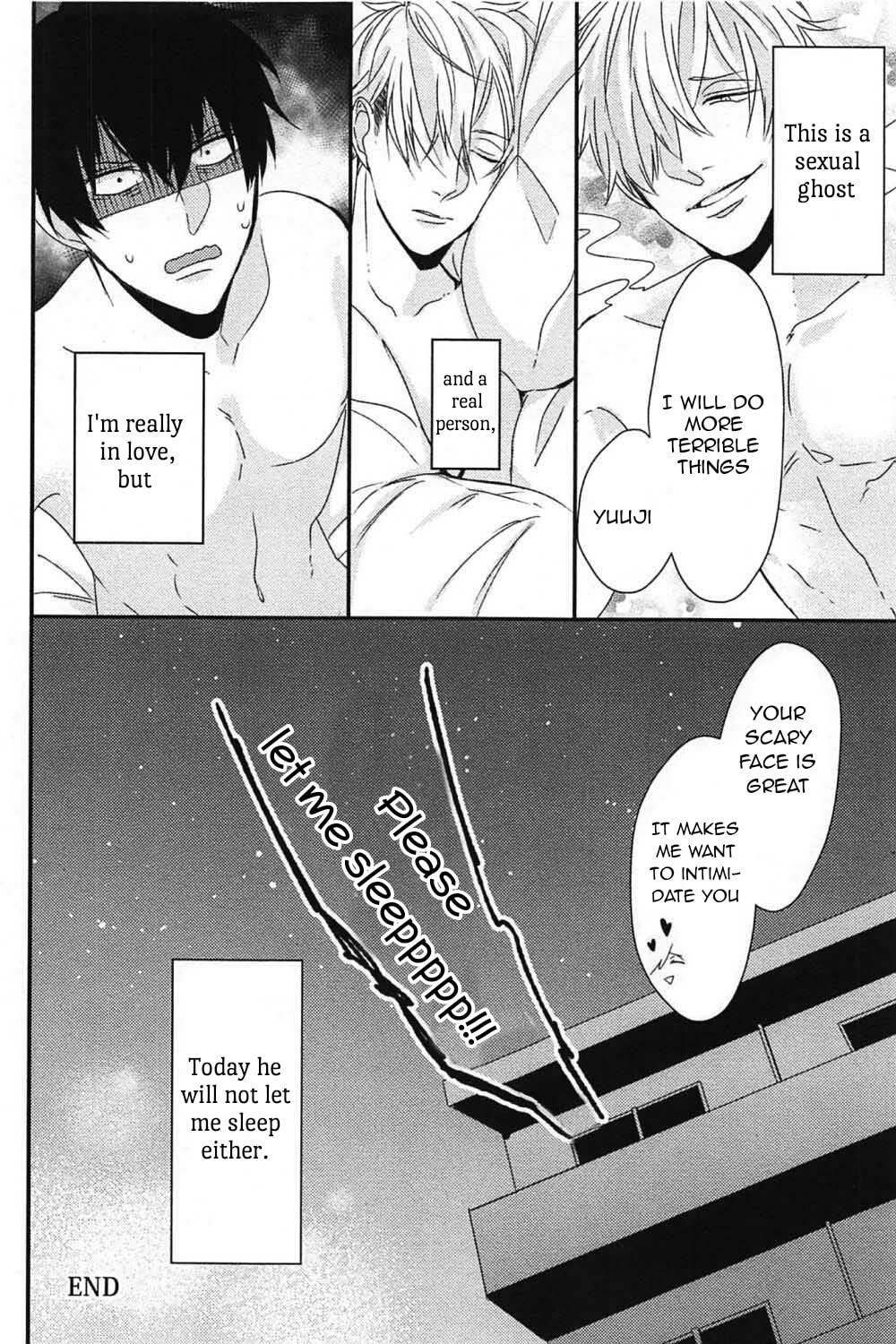 The Sadistic Ghost Doesn