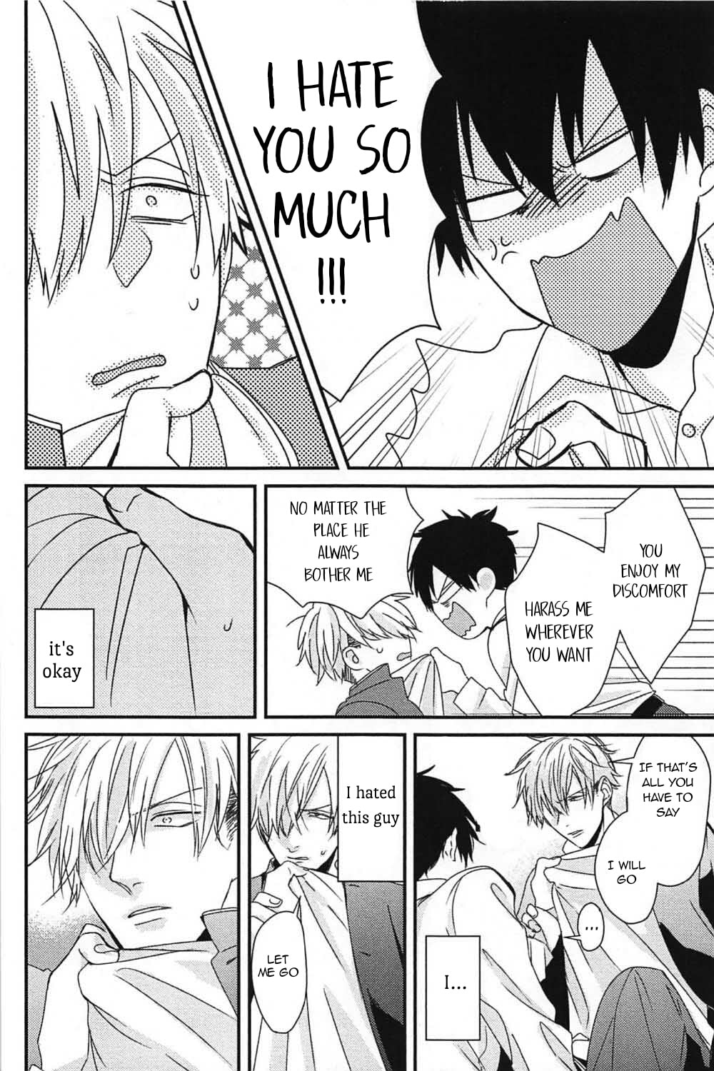 The Sadistic Ghost Doesn