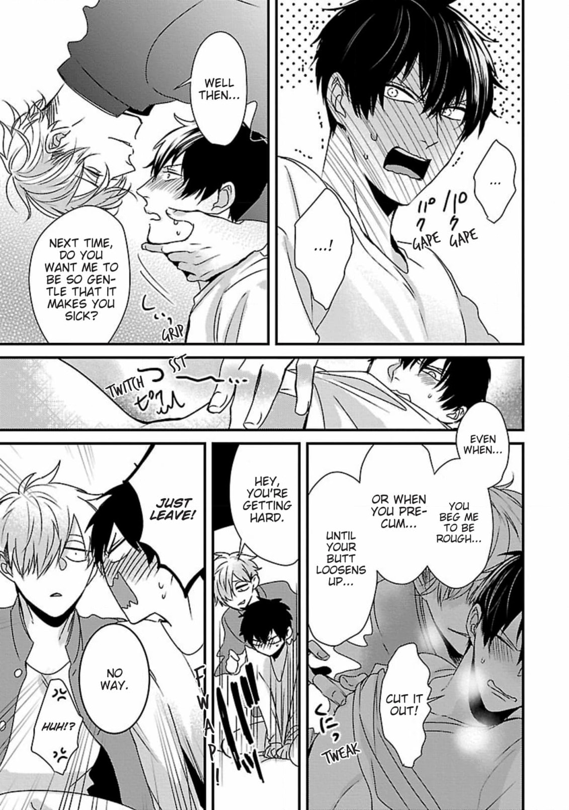 The Sadistic Ghost Doesn