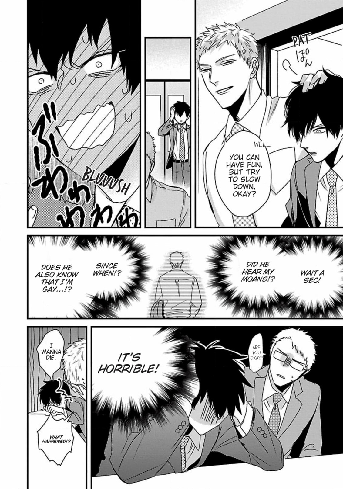 The Sadistic Ghost Doesn