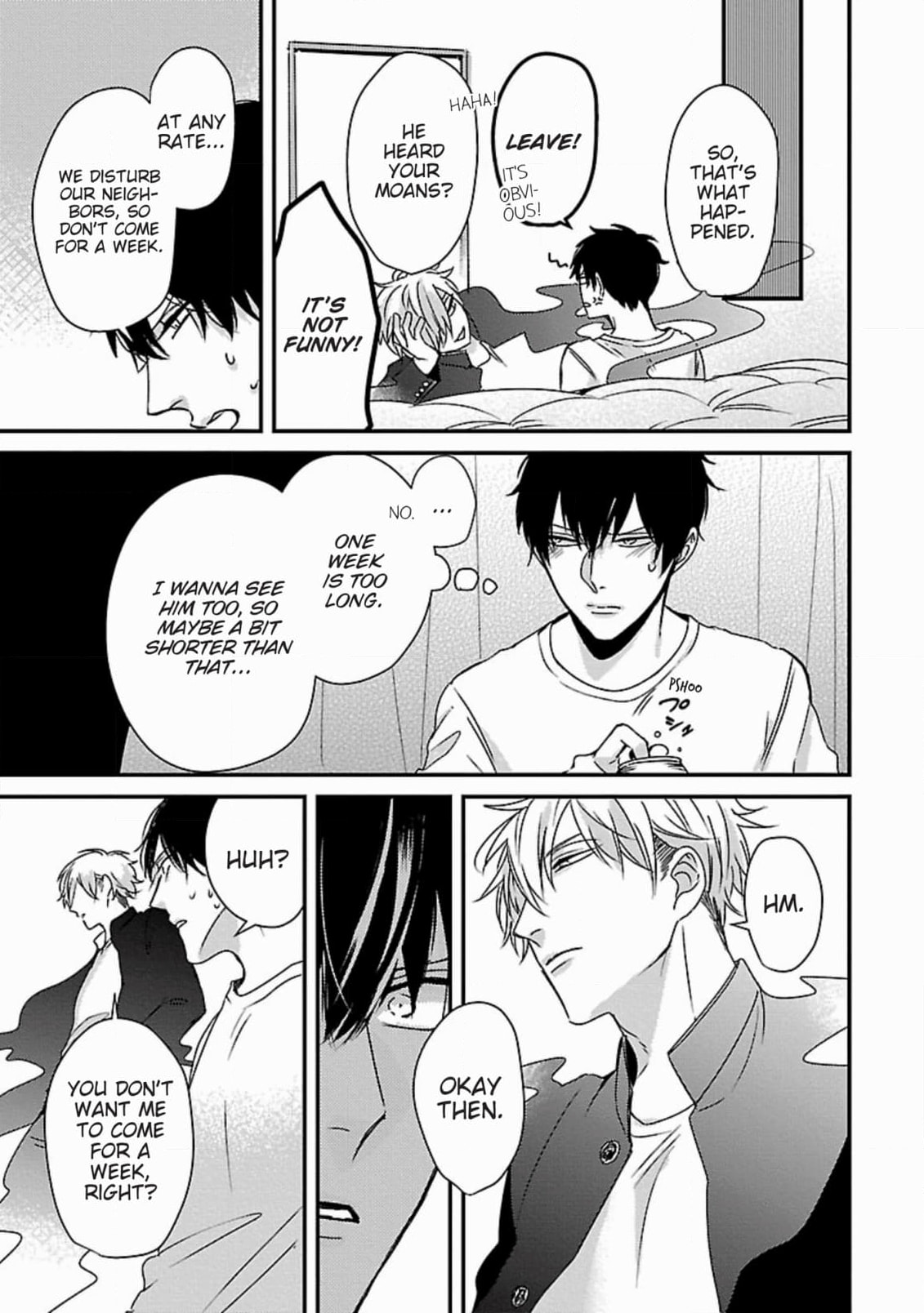 The Sadistic Ghost Doesn