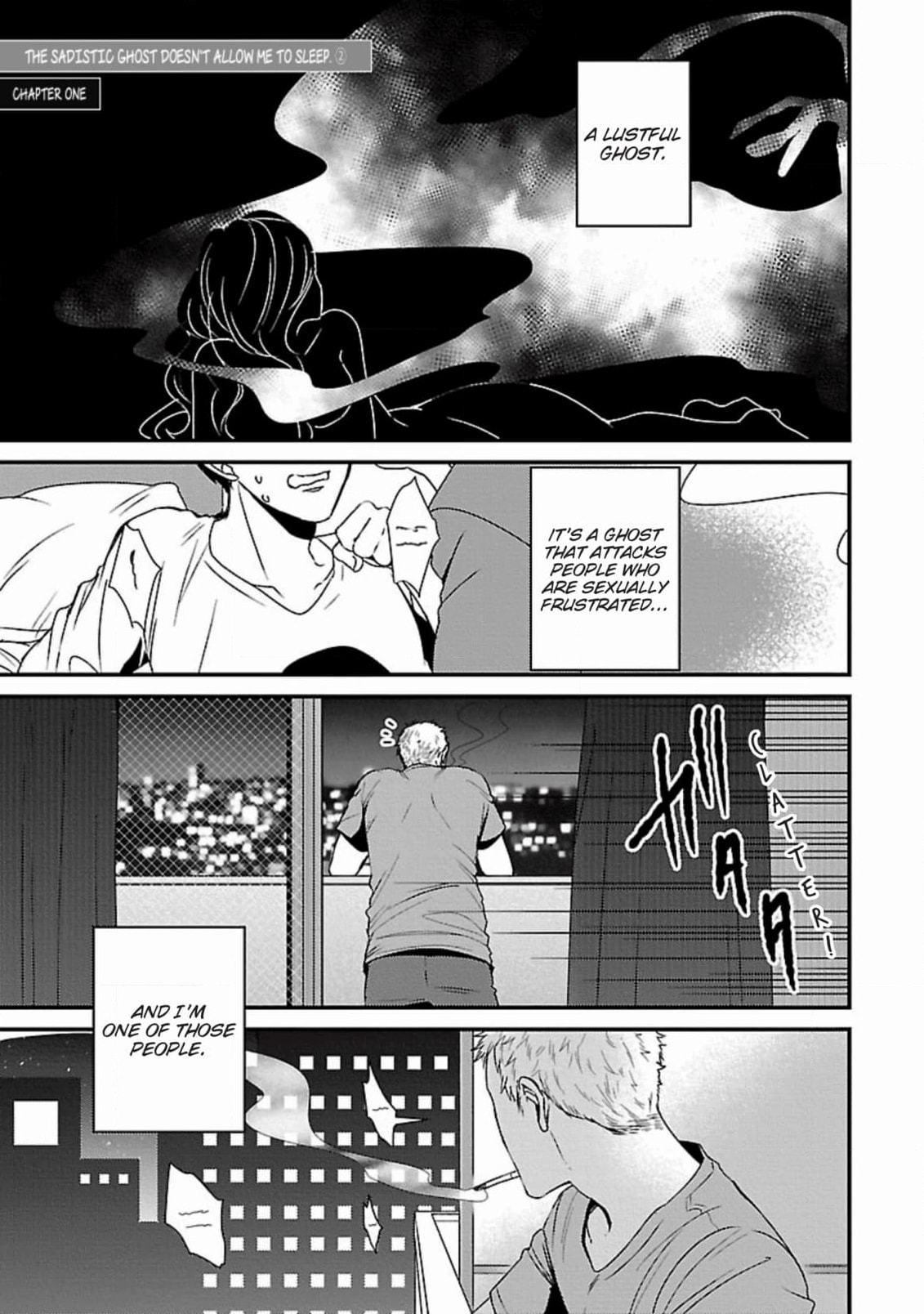 The Sadistic Ghost Doesn