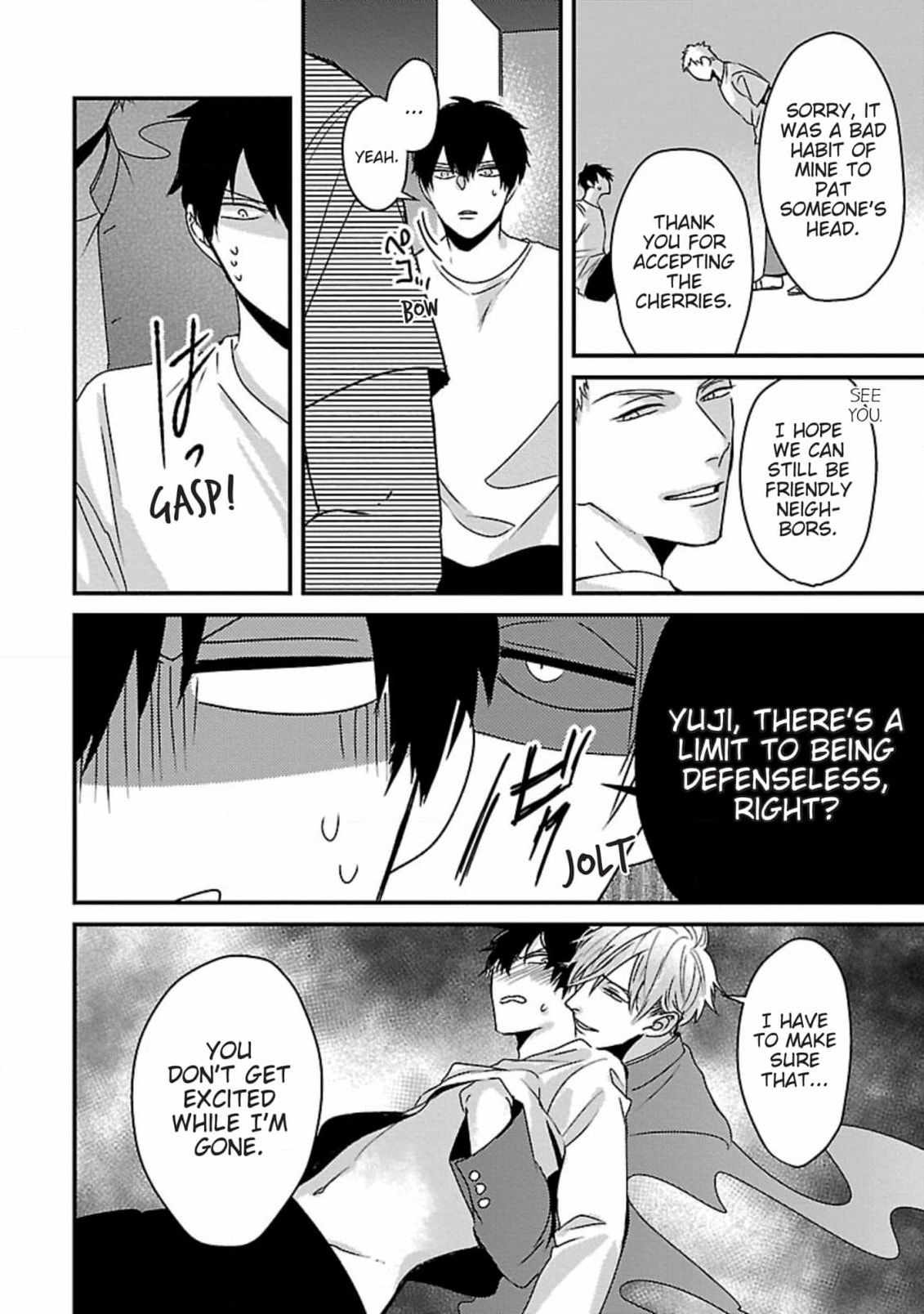 The Sadistic Ghost Doesn