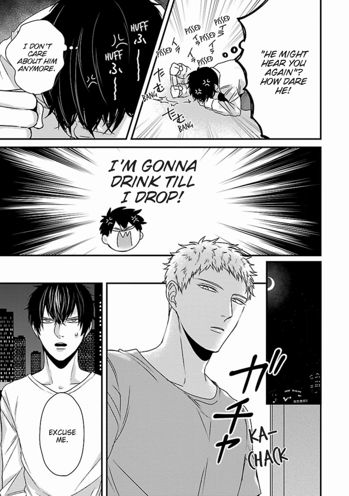 The Sadistic Ghost Doesn