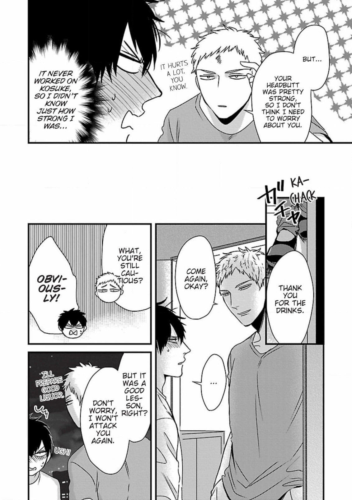 The Sadistic Ghost Doesn