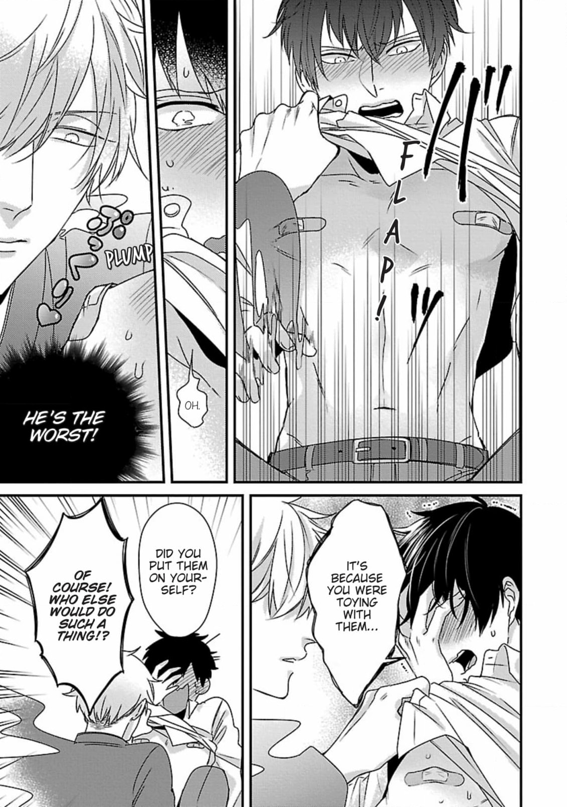 The Sadistic Ghost Doesn