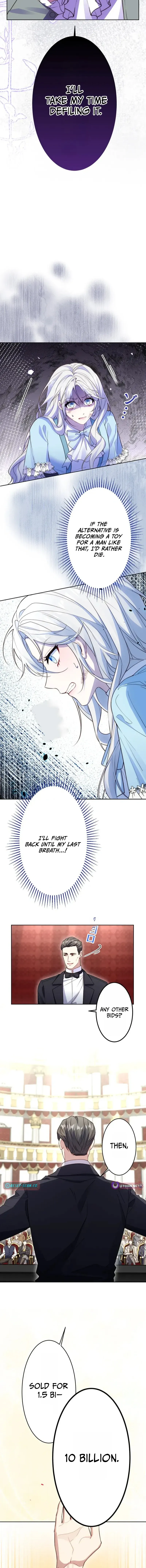 The Saint Bride Sold for 10 Billion to the Enemy Prince Chapter 1 page 2 - 