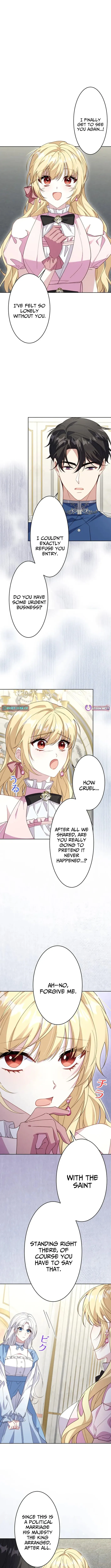 The Saint Bride Sold for 10 Billion to the Enemy Prince Chapter 12 page 9 - 