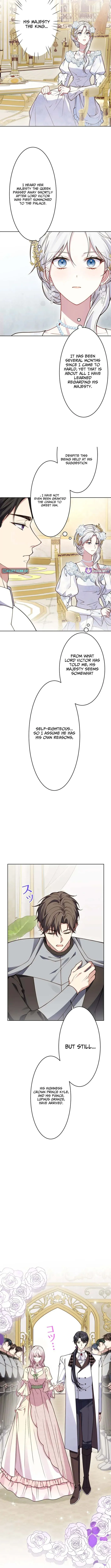 The Saint Bride Sold for 10 Billion to the Enemy Prince Chapter 14 page 9 - 
