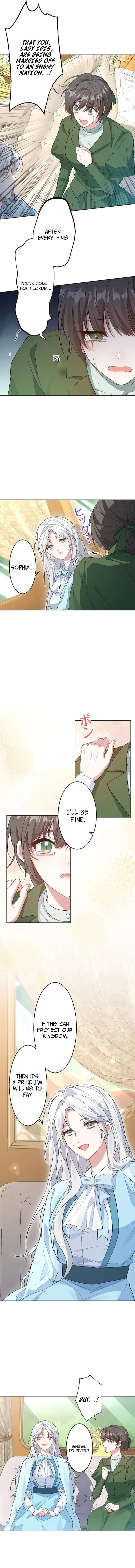 The Saint Bride Sold for 10 Billion to the Enemy Prince Chapter 2 page 2 - 