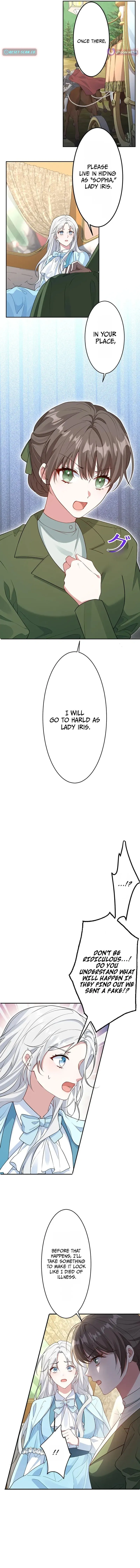 The Saint Bride Sold for 10 Billion to the Enemy Prince Chapter 2 page 6 - 