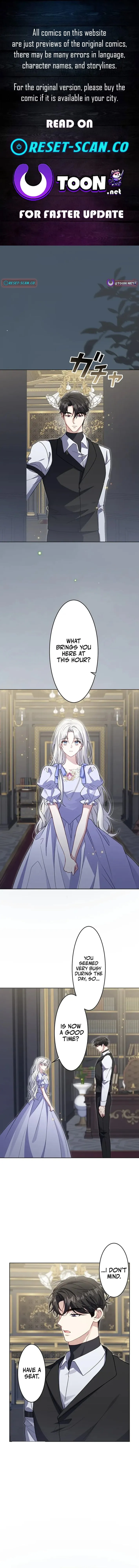 The Saint Bride Sold for 10 Billion to the Enemy Prince Chapter 7 page 1 - 