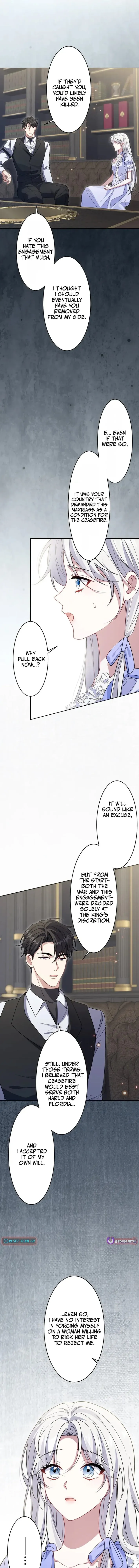 The Saint Bride Sold for 10 Billion to the Enemy Prince Chapter 7 page 4 - 