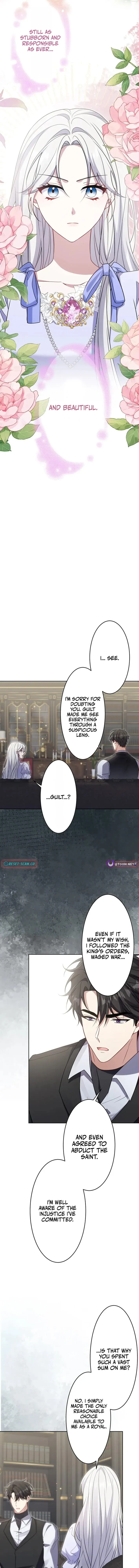 The Saint Bride Sold for 10 Billion to the Enemy Prince Chapter 7 page 7 - 