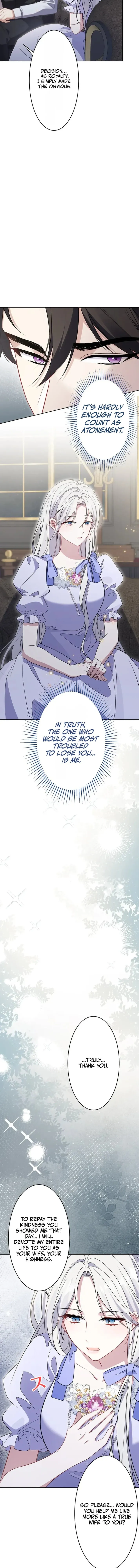 The Saint Bride Sold for 10 Billion to the Enemy Prince Chapter 7 page 8 - 