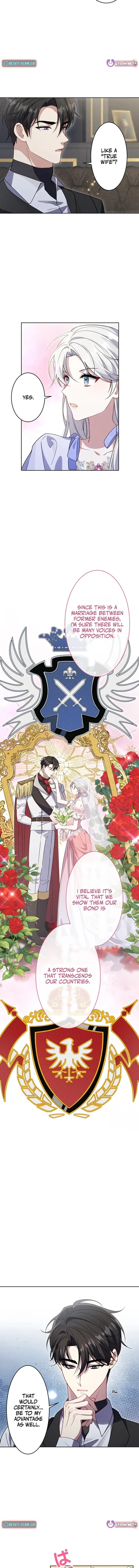 The Saint Bride Sold for 10 Billion to the Enemy Prince Chapter 7 page 9 - 