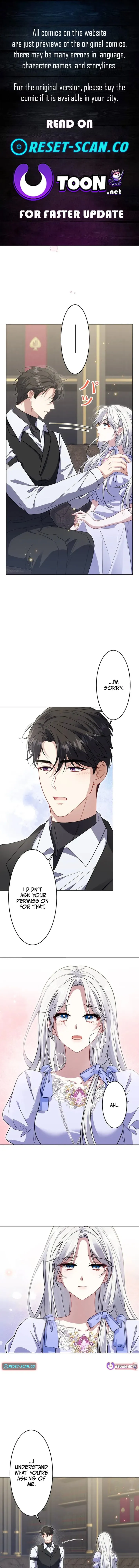 The Saint Bride Sold for 10 Billion to the Enemy Prince Chapter 8 page 1 - 