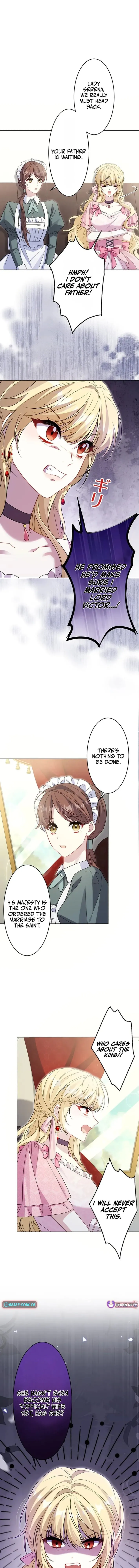 The Saint Bride Sold for 10 Billion to the Enemy Prince Chapter 8 page 13 - 