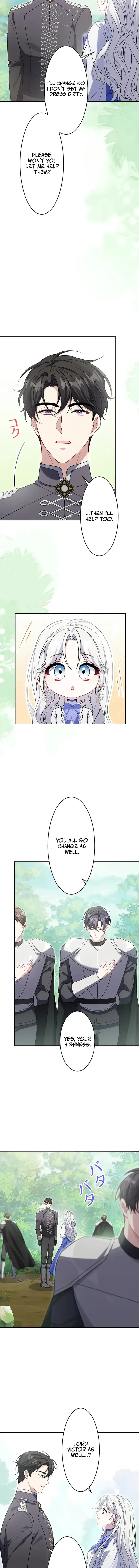 The Saint Bride Sold for 10 Billion to the Enemy Prince Chapter 8 page 9 - 