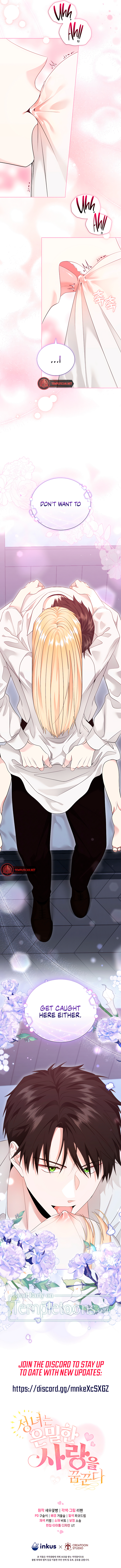 The Saint Dreams Of A Secret Love Chapter 15 page 9 - 