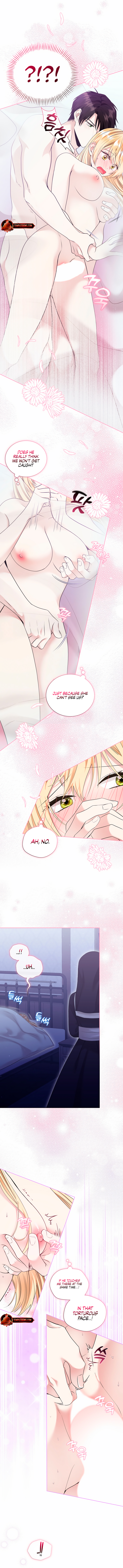 The Saint Dreams Of A Secret Love Chapter 17 page 7 - 