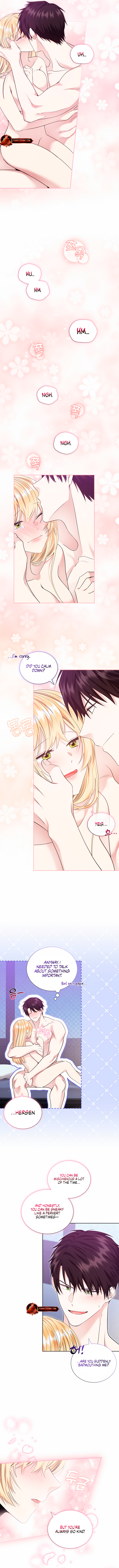 The Saint Dreams Of A Secret Love Chapter 17 page 10 - 