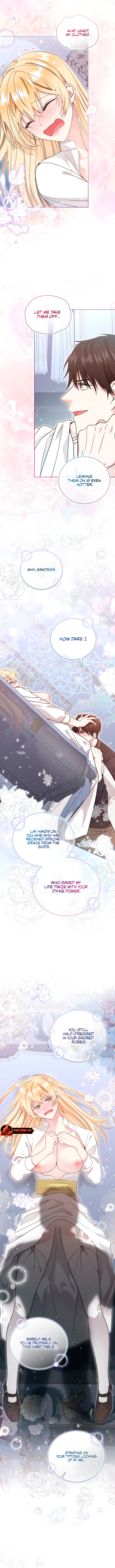 The Saint Dreams Of A Secret Love Chapter 21 page 3 - 