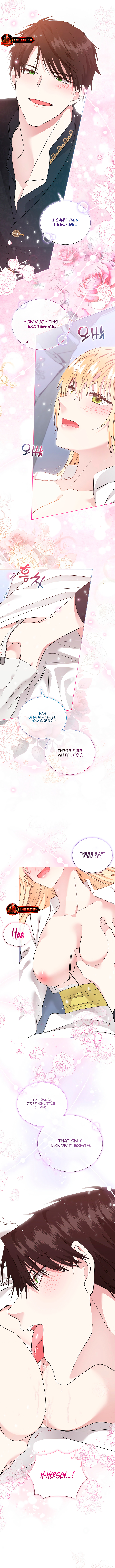 The Saint Dreams Of A Secret Love Chapter 21 page 4 - 