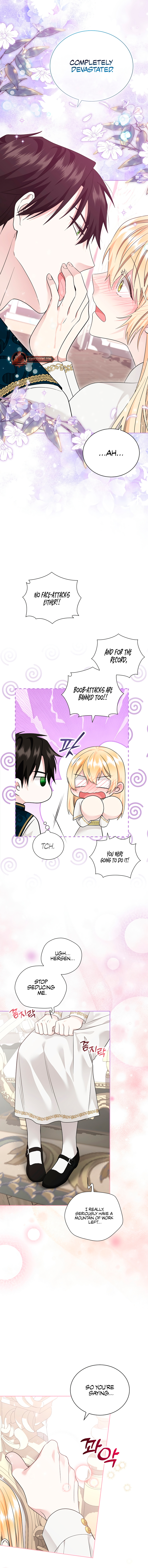 The Saint Dreams Of A Secret Love Chapter 23 page 4 - 