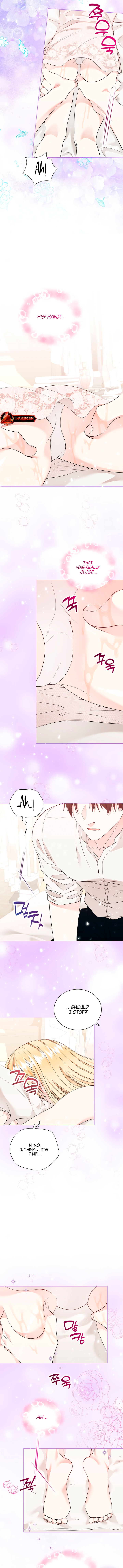 The Saint Dreams Of A Secret Love Chapter 24 page 5 - 