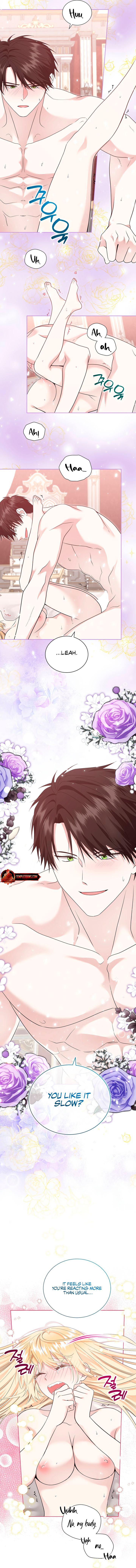 The Saint Dreams Of A Secret Love Chapter 25 page 4 - 