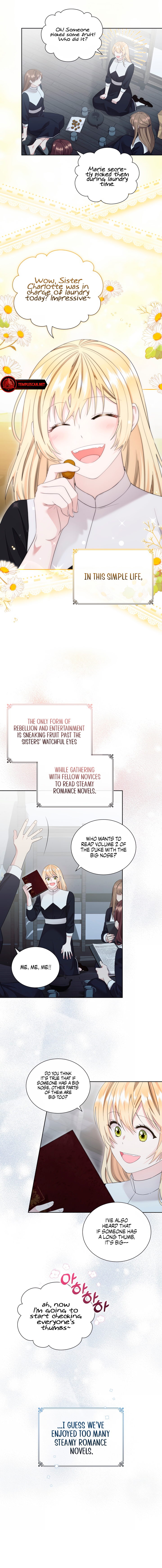 The Saint Dreams Of A Secret Love Chapter 6 page 3 - 
