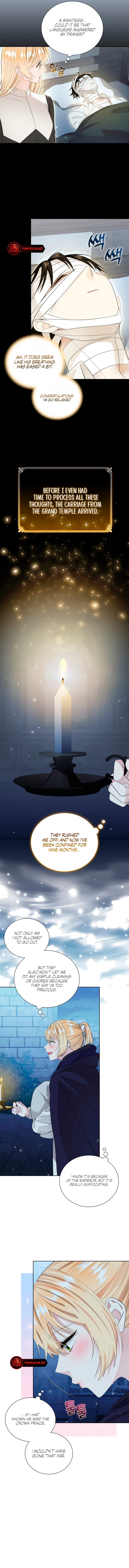 The Saint Dreams Of A Secret Love Chapter 6 page 8 - 