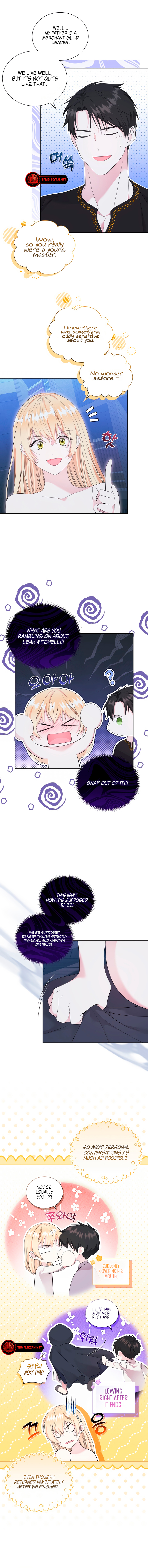 The Saint Dreams Of A Secret Love Chapter 7 page 6 - 