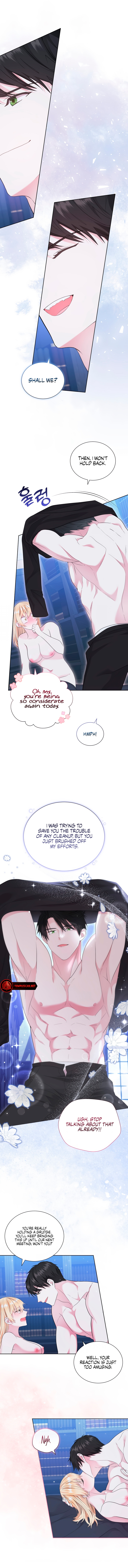 The Saint Dreams Of A Secret Love Chapter 7 page 9 - 