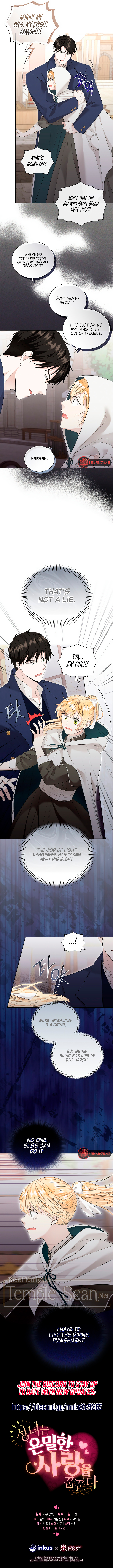 The Saint Dreams Of A Secret Love Chapter 9 page 9 - 