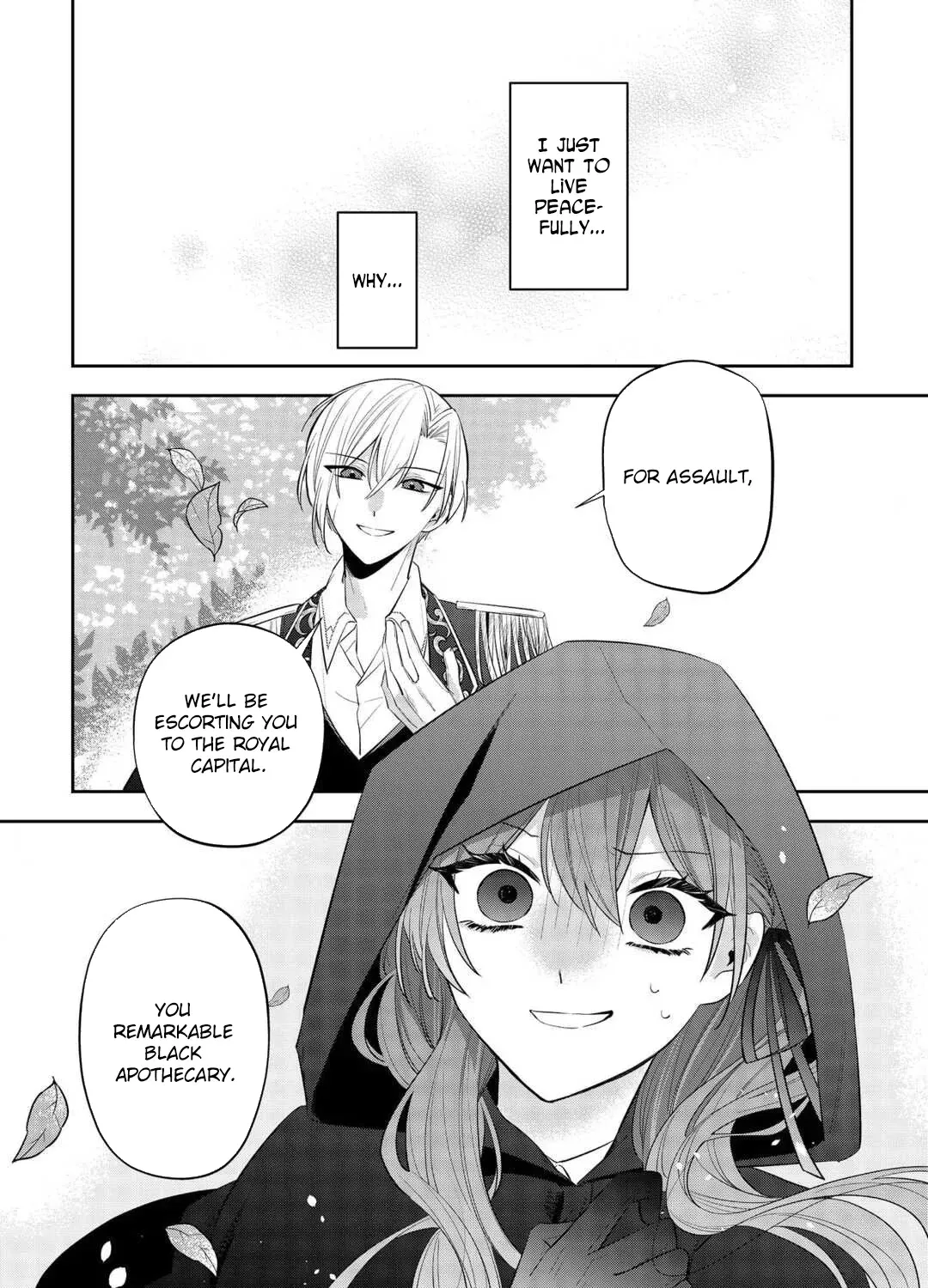 The Saint Executed in Her Past Life, Now Known as the Black Apothecary Chapter 1 page 2 - 