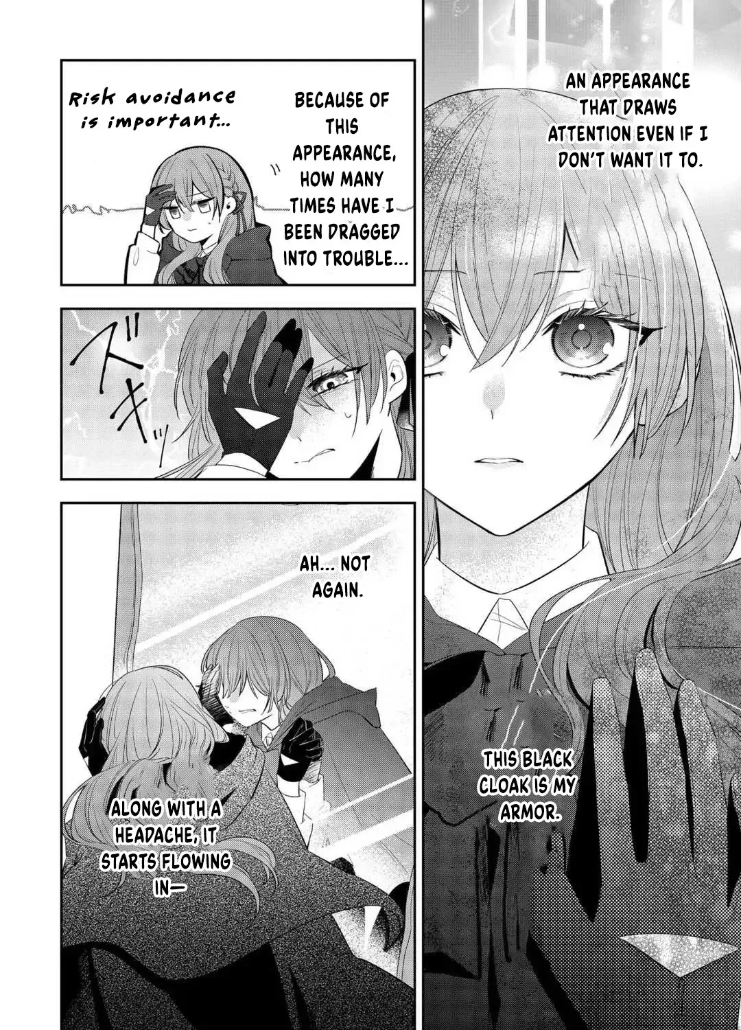 The Saint Executed in Her Past Life, Now Known as the Black Apothecary Chapter 1 page 12 - 