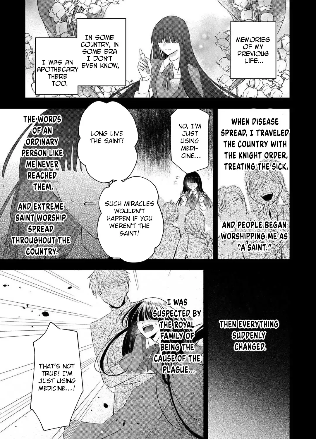 The Saint Executed in Her Past Life, Now Known as the Black Apothecary Chapter 1 page 14 - 