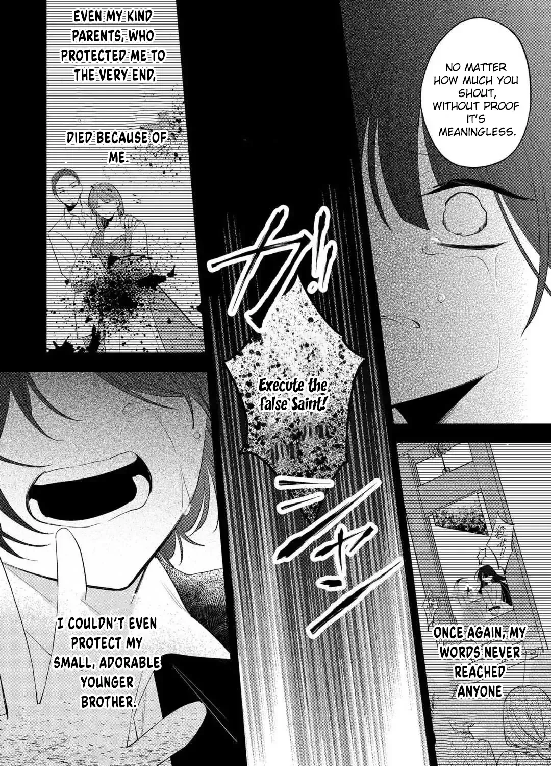 The Saint Executed in Her Past Life, Now Known as the Black Apothecary Chapter 1 page 16 - 