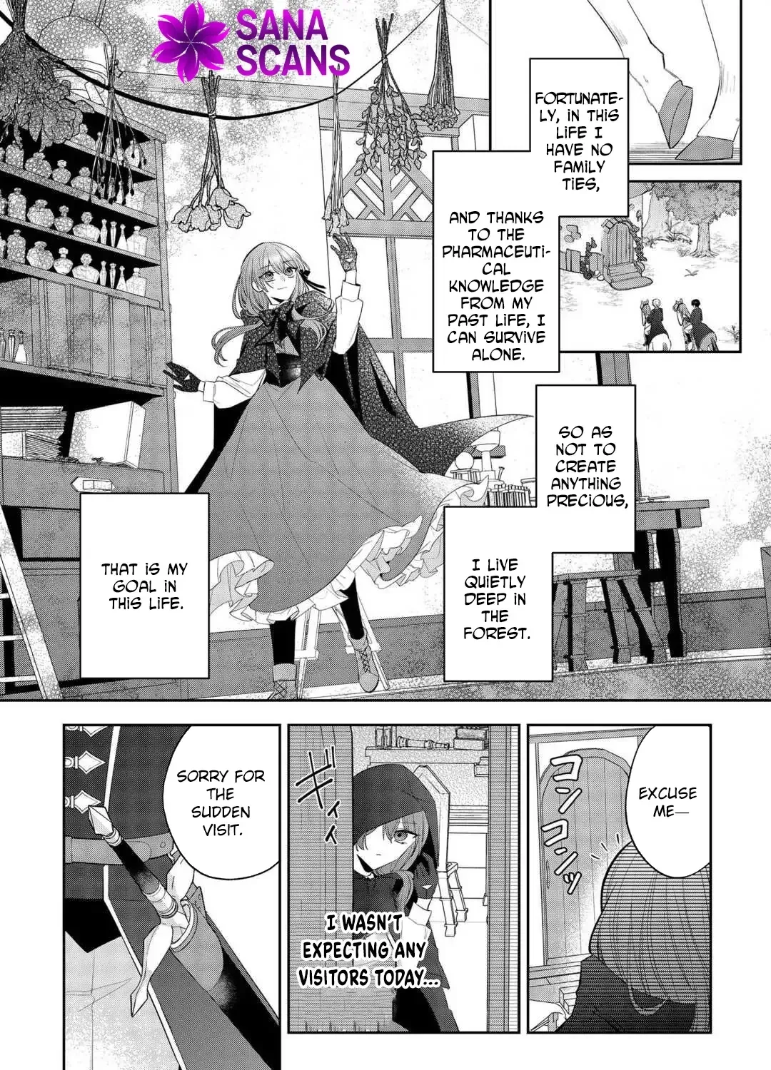 The Saint Executed in Her Past Life, Now Known as the Black Apothecary Chapter 1 page 20 - 