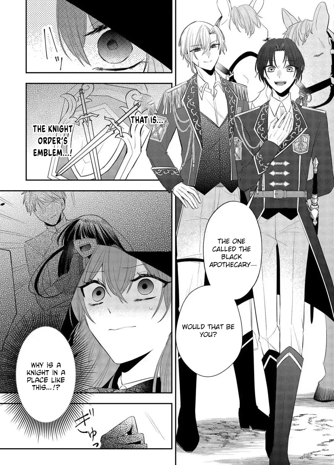 The Saint Executed in Her Past Life, Now Known as the Black Apothecary Chapter 1 page 22 - 