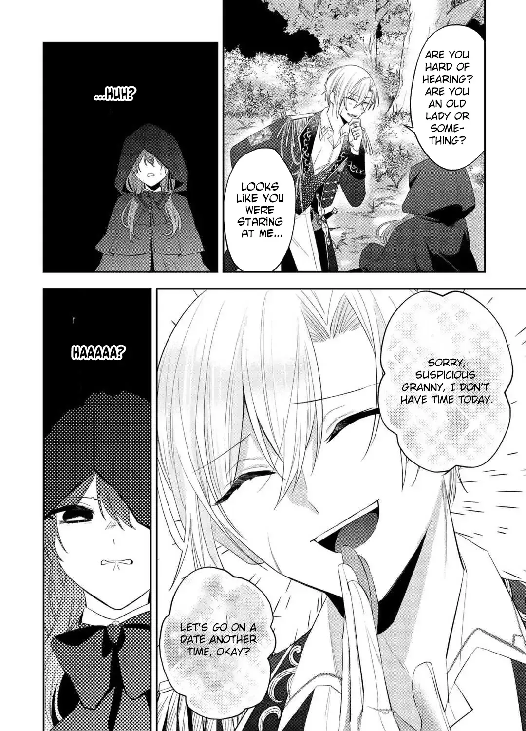 The Saint Executed in Her Past Life, Now Known as the Black Apothecary Chapter 1 page 24 - 